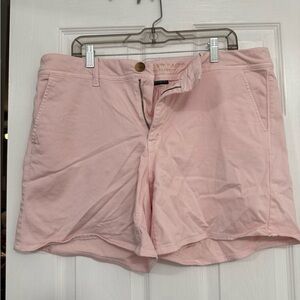 American Eagle Outfitters Pink Midi shorts
